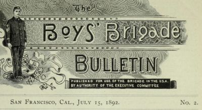A newsletter masthead that says 
