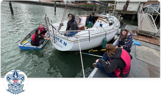 sea scout fundraiser header