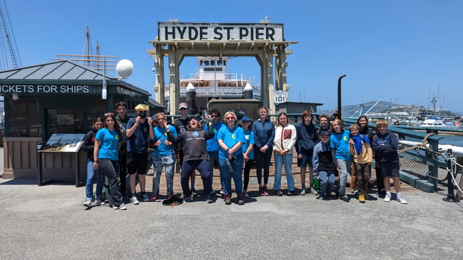 Maritime Explorer Camp Hyde Street Pier 2023