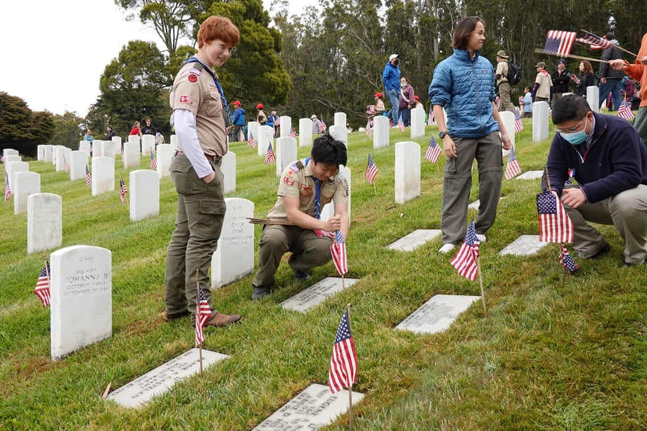 flag planting 2023